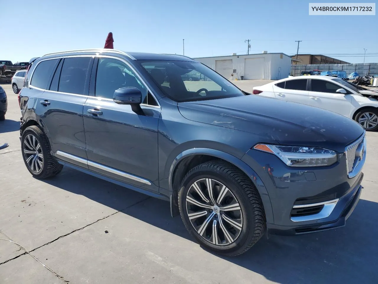 2021 Volvo Xc90 T8 Recharge Inscription Express VIN: YV4BR0CK9M1717232 Lot: 80524254