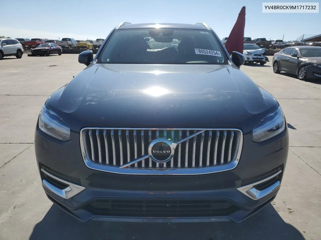 2021 Volvo Xc90 T8 Recharge Inscription Express VIN: YV4BR0CK9M1717232 Lot: 80524254