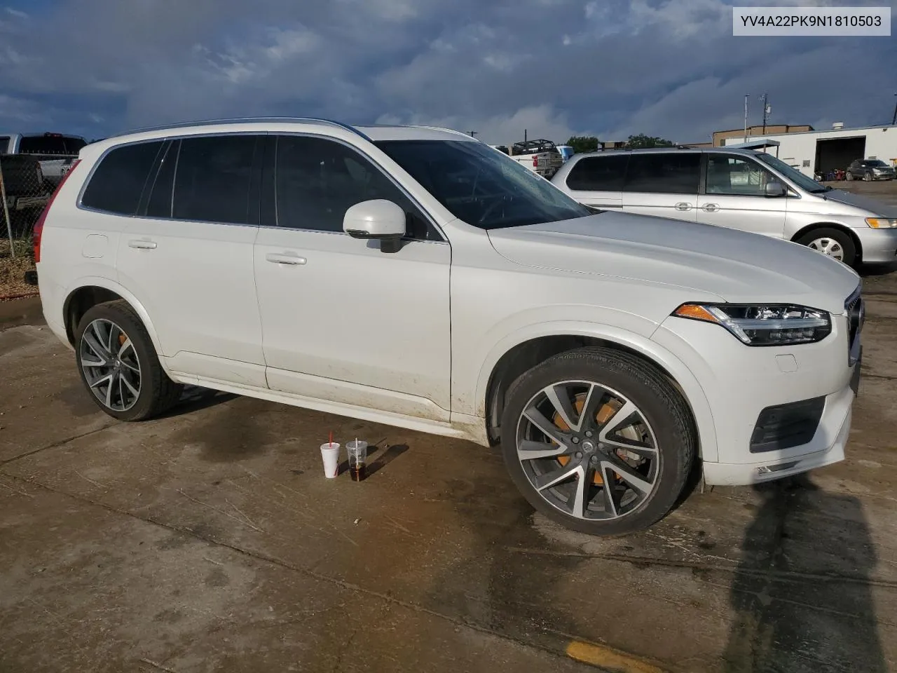 YV4A22PK9N1810503 2022 Volvo Xc90 T6 Momentum