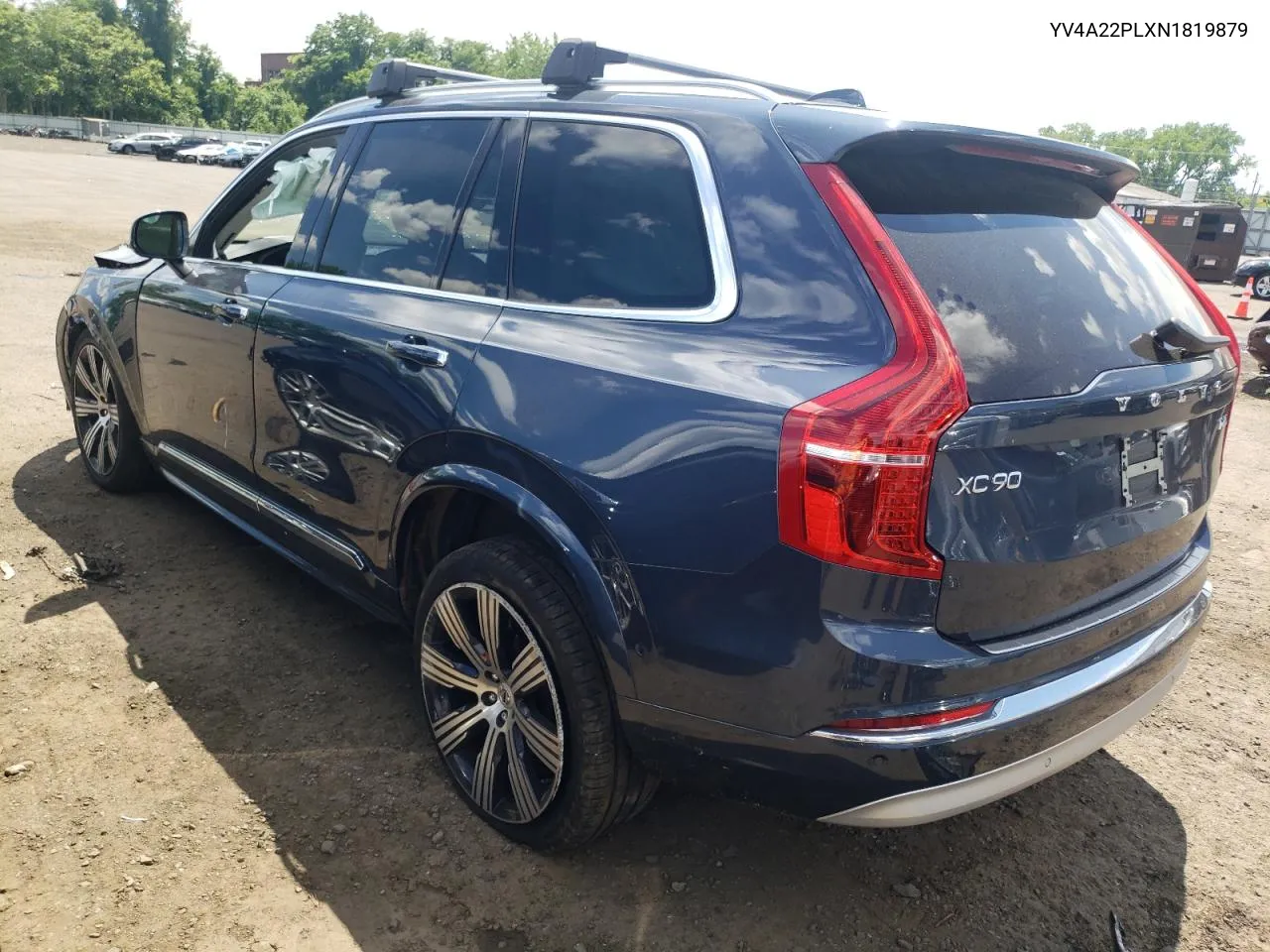 2022 Volvo Xc90 T6 Inscription VIN: YV4A22PLXN1819879 Lot: 58597014