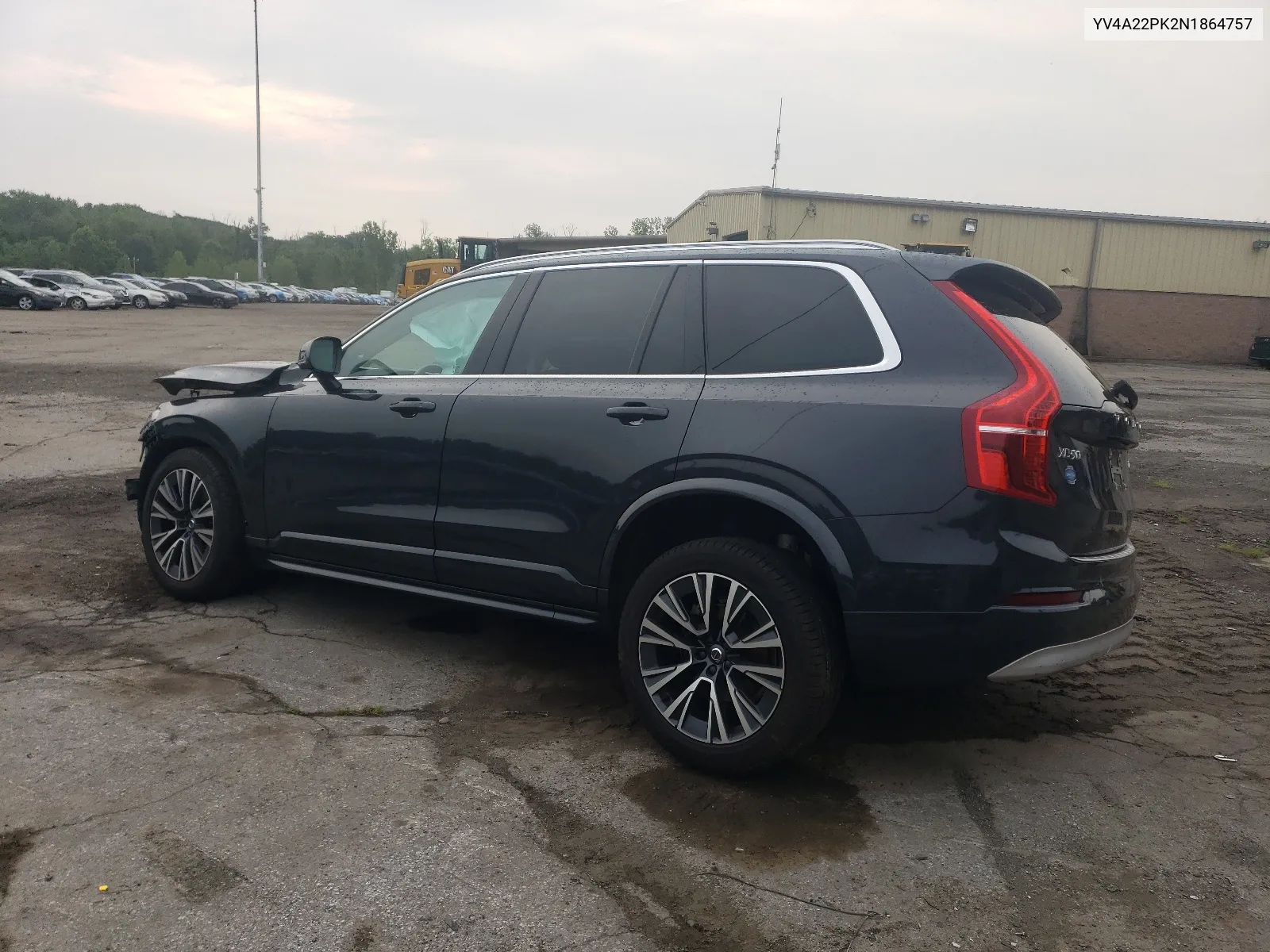 2022 Volvo Xc90 T6 Momentum VIN: YV4A22PK2N1864757 Lot: 64018174