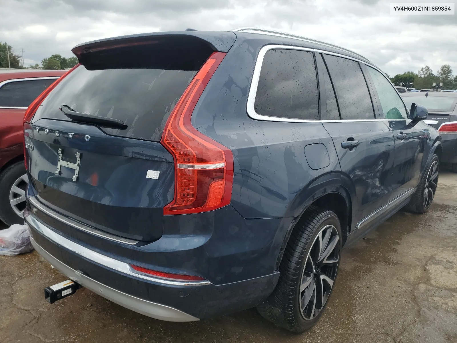 YV4H600Z1N1859354 2022 Volvo Xc90 T8 Recharge Inscription Express