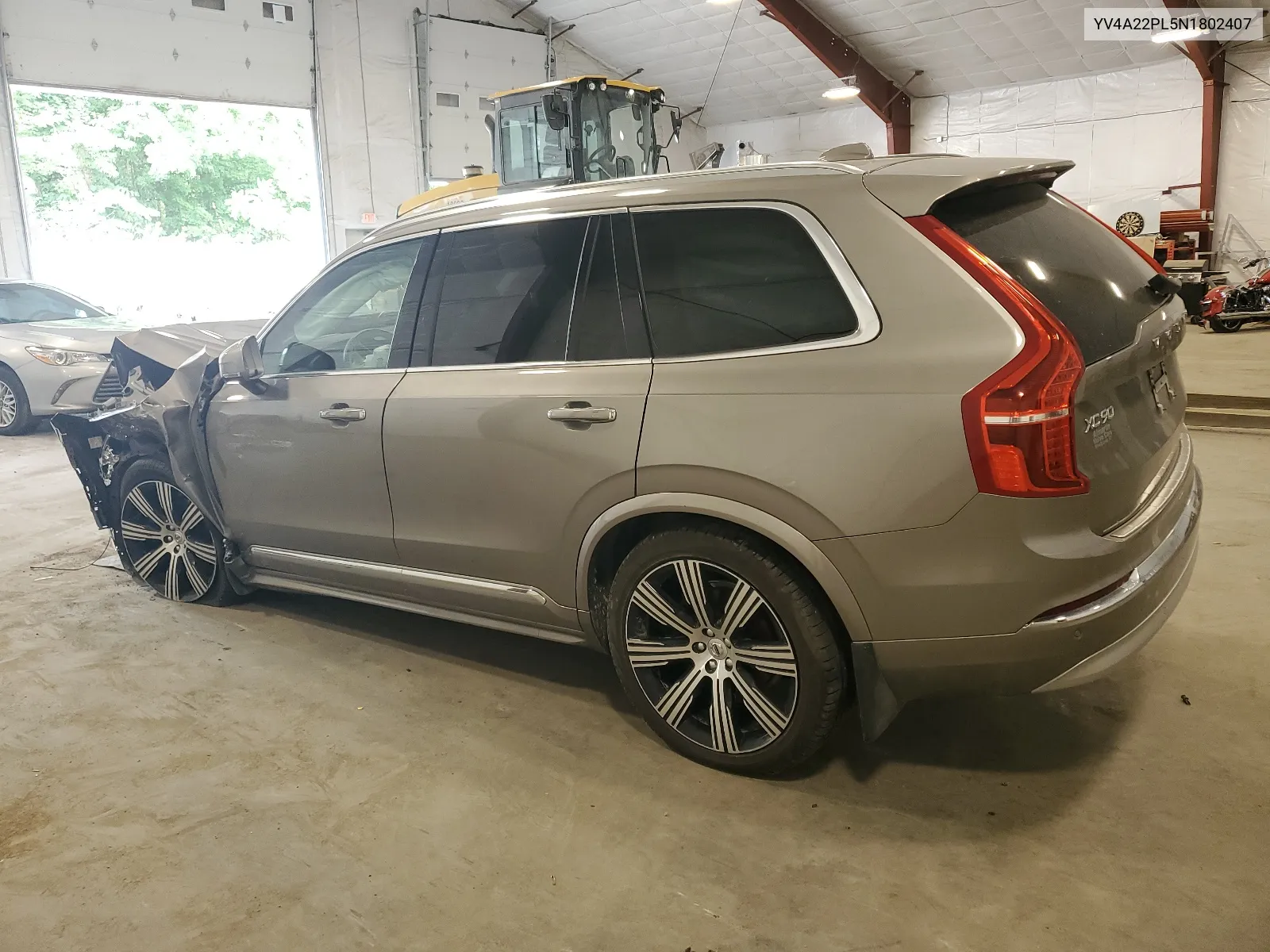 YV4A22PL5N1802407 2022 Volvo Xc90 T6 Inscription