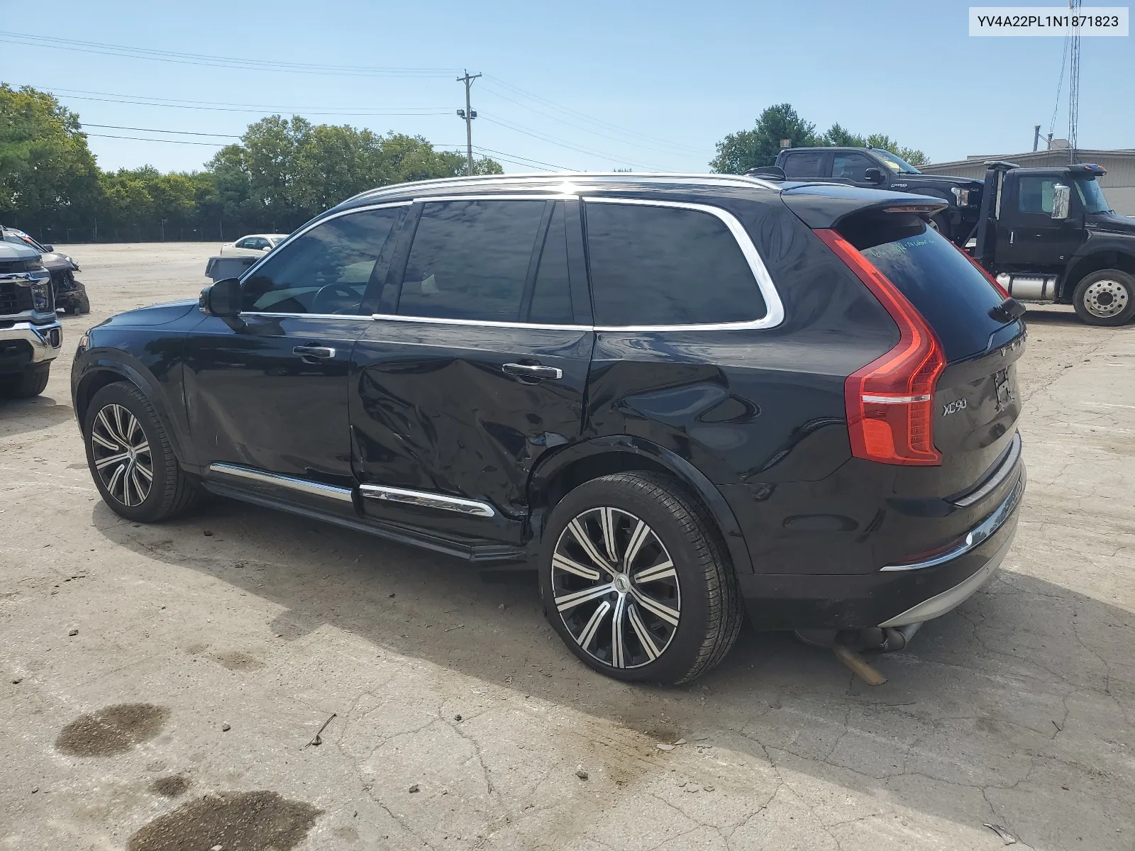 YV4A22PL1N1871823 2022 Volvo Xc90 T6 Inscription