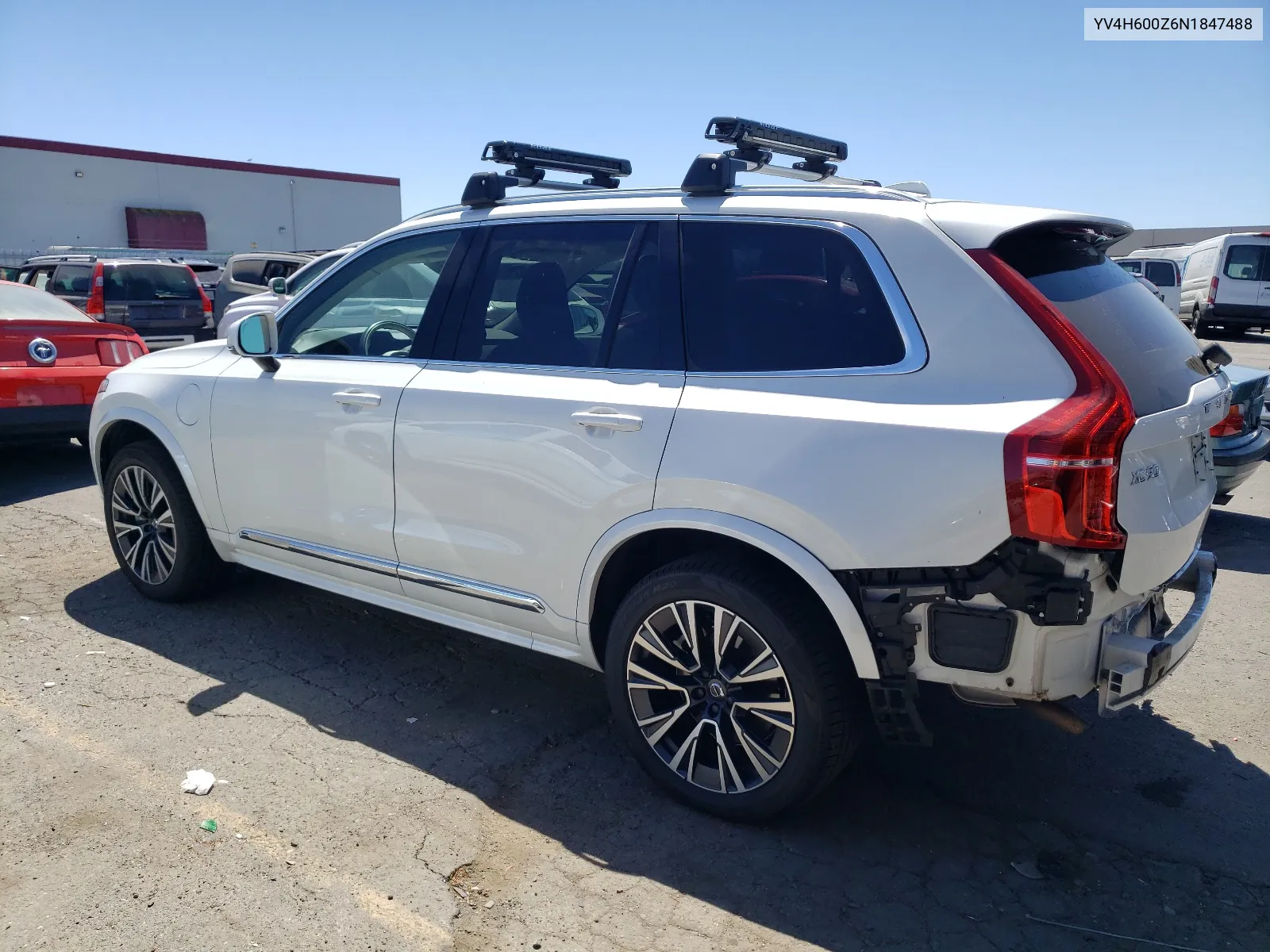 2022 Volvo Xc90 T8 Recharge Inscription Express VIN: YV4H600Z6N1847488 Lot: 67878844