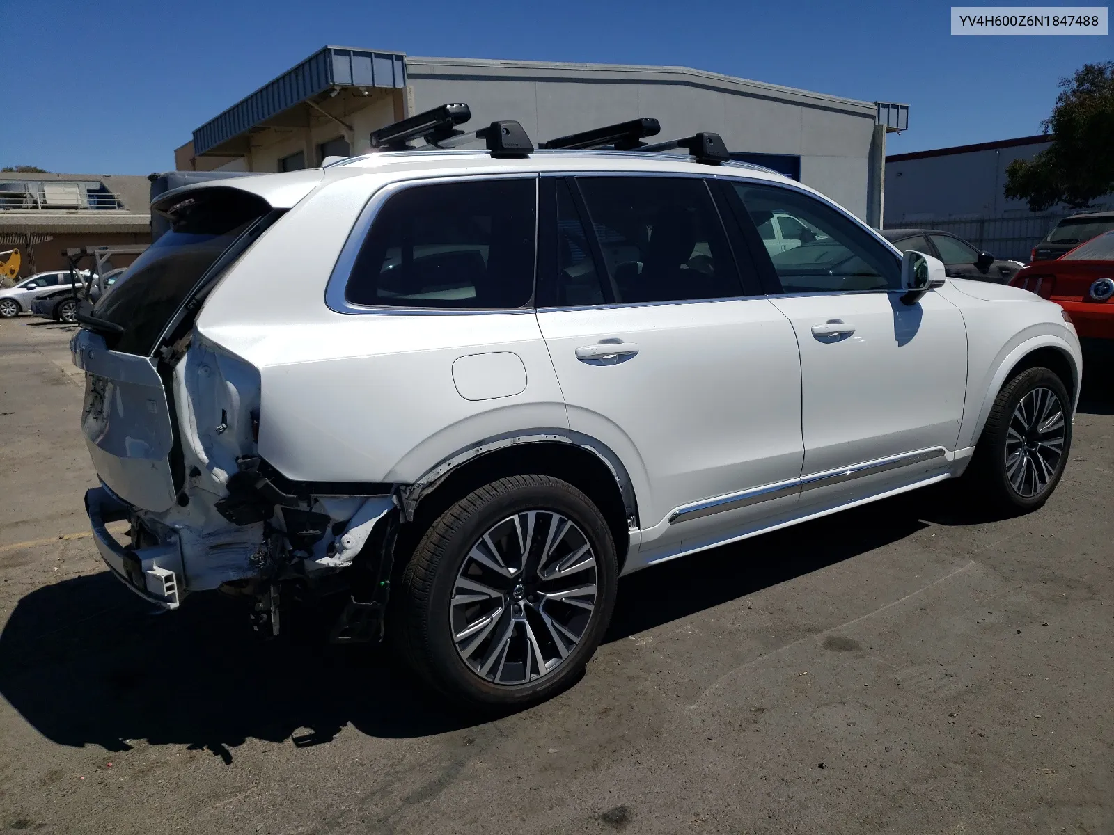 2022 Volvo Xc90 T8 Recharge Inscription Express VIN: YV4H600Z6N1847488 Lot: 67878844