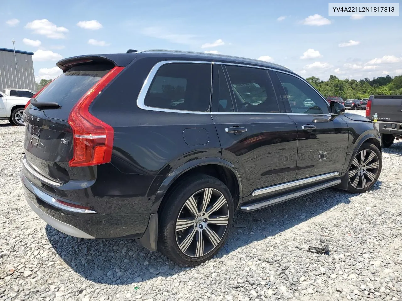 YV4A221L2N1817813 2022 Volvo Xc90 T6 Inscription