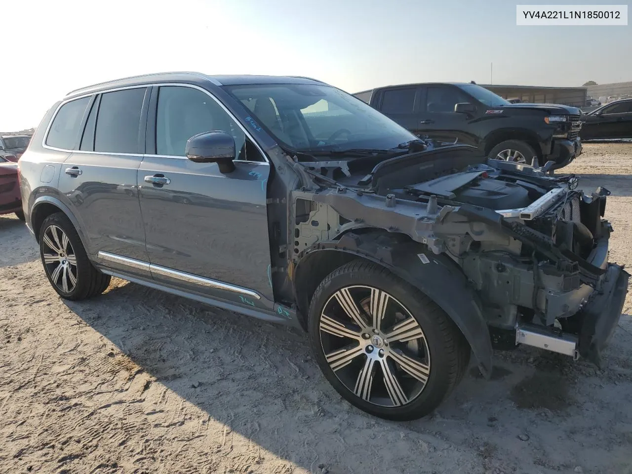 2022 Volvo Xc90 T6 Inscription VIN: YV4A221L1N1850012 Lot: 69099784