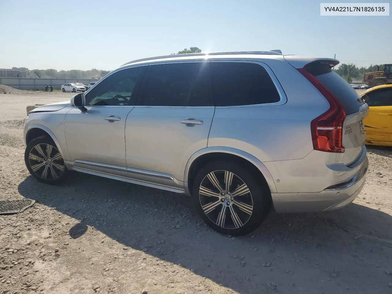 2022 Volvo Xc90 T6 Inscription VIN: YV4A221L7N1826135 Lot: 69215124