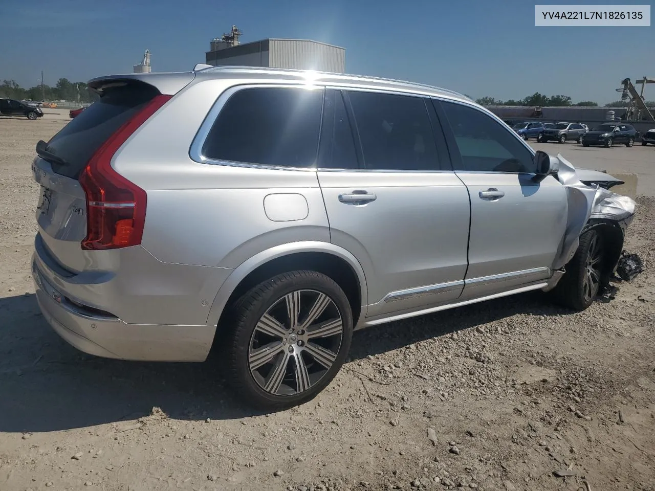 YV4A221L7N1826135 2022 Volvo Xc90 T6 Inscription