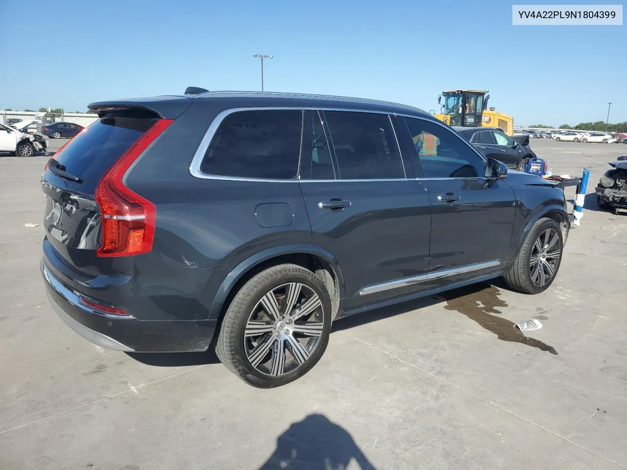 YV4A22PL9N1804399 2022 Volvo Xc90 T6 Inscription