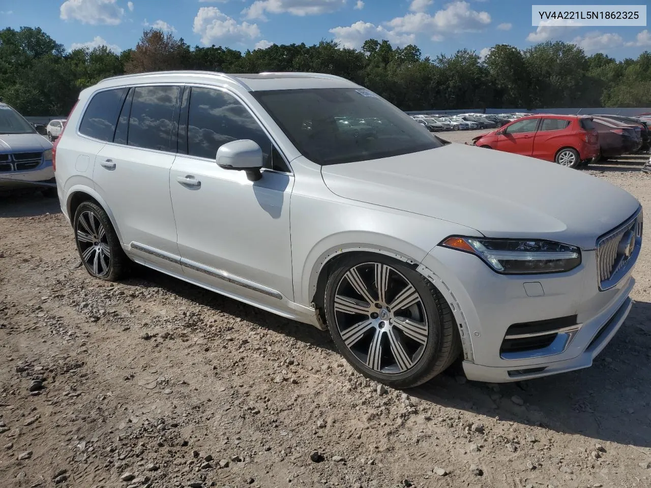 2022 Volvo Xc90 T6 Inscription VIN: YV4A221L5N1862325 Lot: 69569164