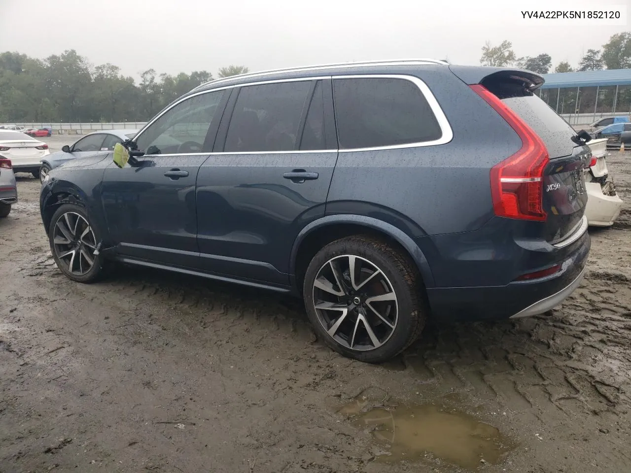 YV4A22PK5N1852120 2022 Volvo Xc90 T6 Momentum