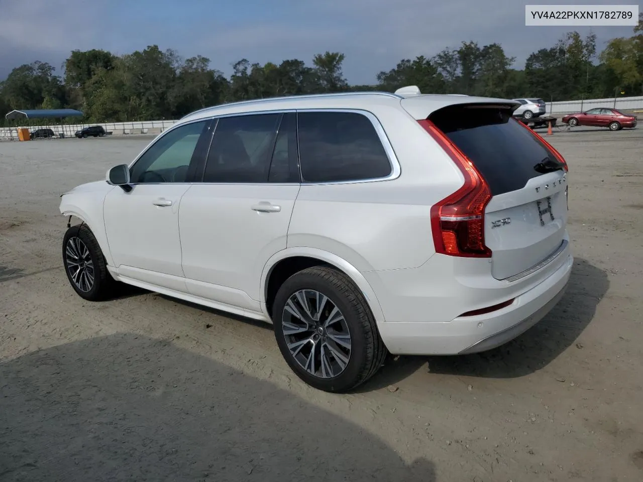 2022 Volvo Xc90 T6 Momentum VIN: YV4A22PKXN1782789 Lot: 71294654