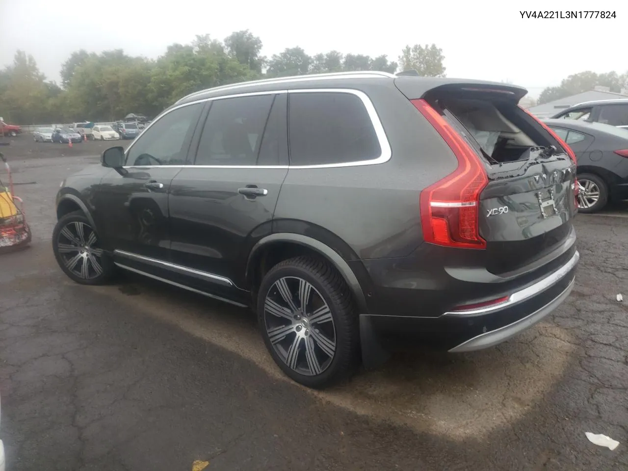 2022 Volvo Xc90 T6 Inscription VIN: YV4A221L3N1777824 Lot: 72536074