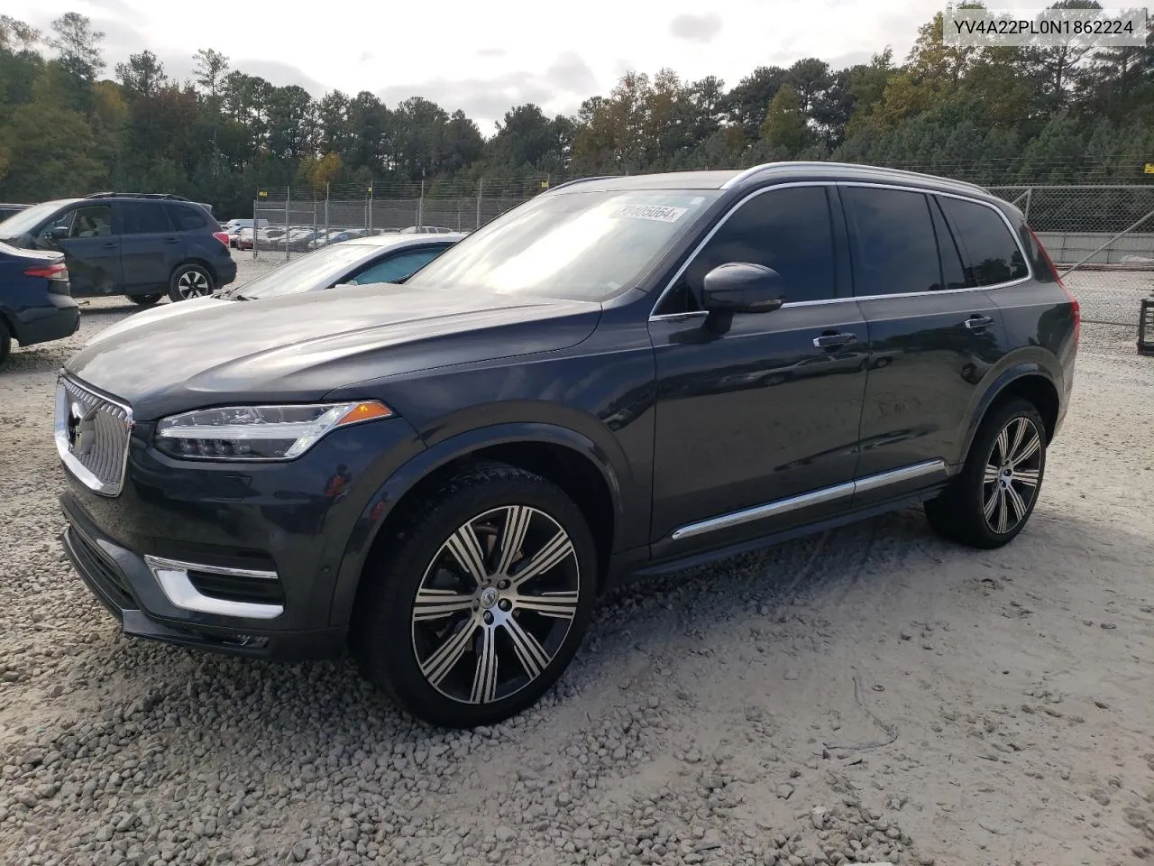 2022 Volvo Xc90 T6 Inscription VIN: YV4A22PL0N1862224 Lot: 78405064