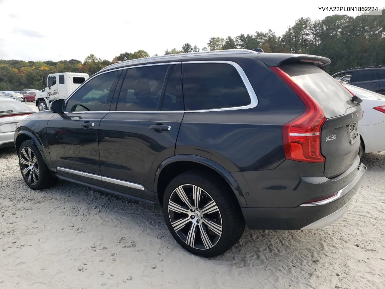 2022 Volvo Xc90 T6 Inscription VIN: YV4A22PL0N1862224 Lot: 78405064