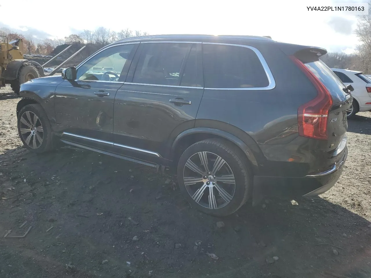 2022 Volvo Xc90 T6 Inscription VIN: YV4A22PL1N1780163 Lot: 80163344