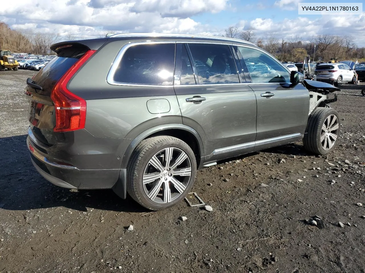 2022 Volvo Xc90 T6 Inscription VIN: YV4A22PL1N1780163 Lot: 80163344