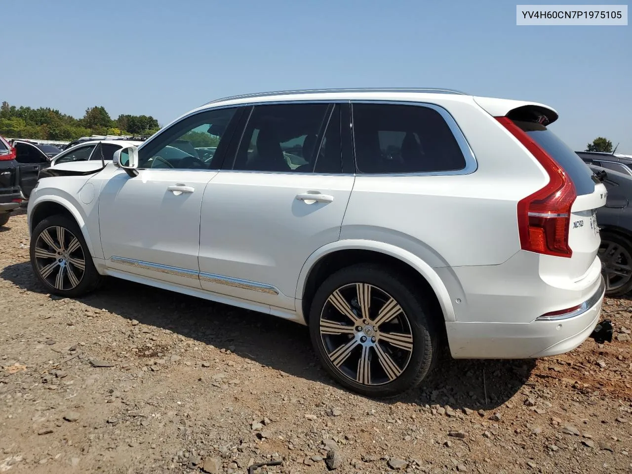 2023 Volvo Xc90 Plus VIN: YV4H60CN7P1975105 Lot: 71309354