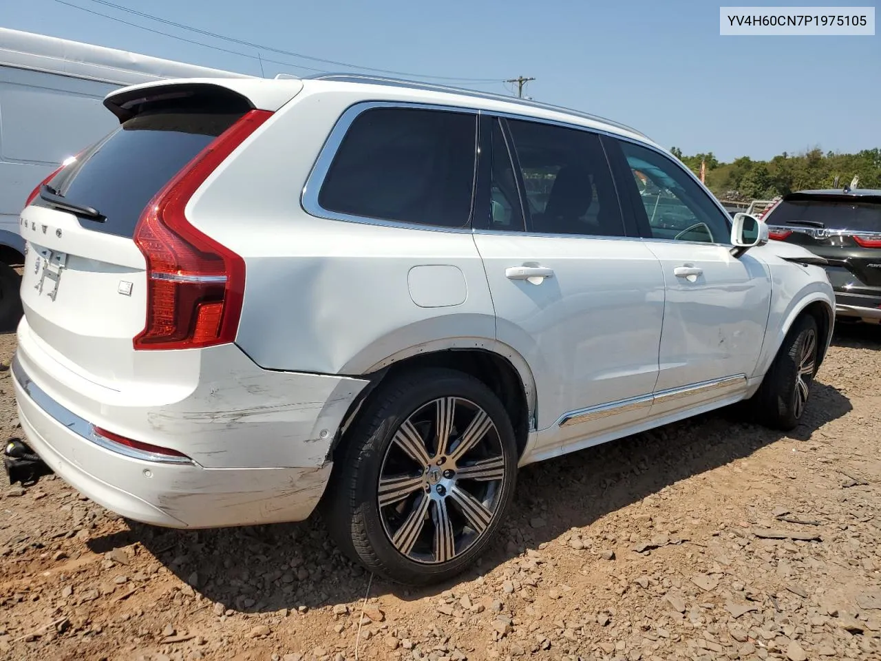 2023 Volvo Xc90 Plus VIN: YV4H60CN7P1975105 Lot: 71309354