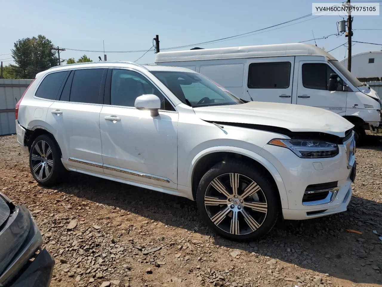 2023 Volvo Xc90 Plus VIN: YV4H60CN7P1975105 Lot: 71309354