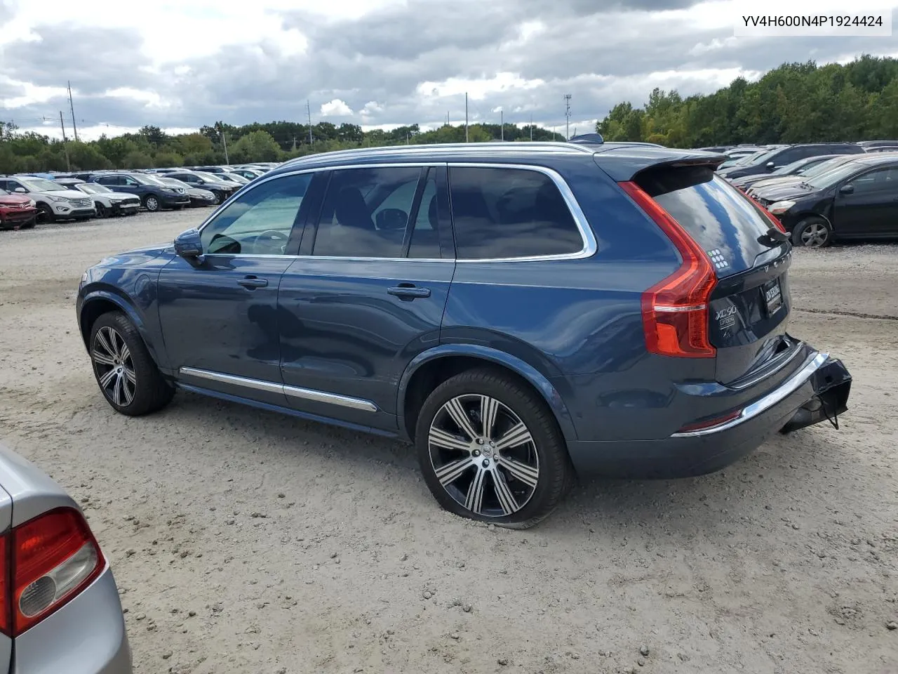 2023 Volvo Xc90 Plus VIN: YV4H600N4P1924424 Lot: 72622074