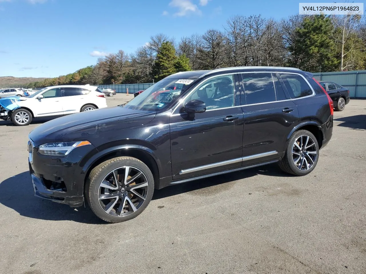 2023 Volvo Xc90 Plus VIN: YV4L12PN6P1964823 Lot: 74312474