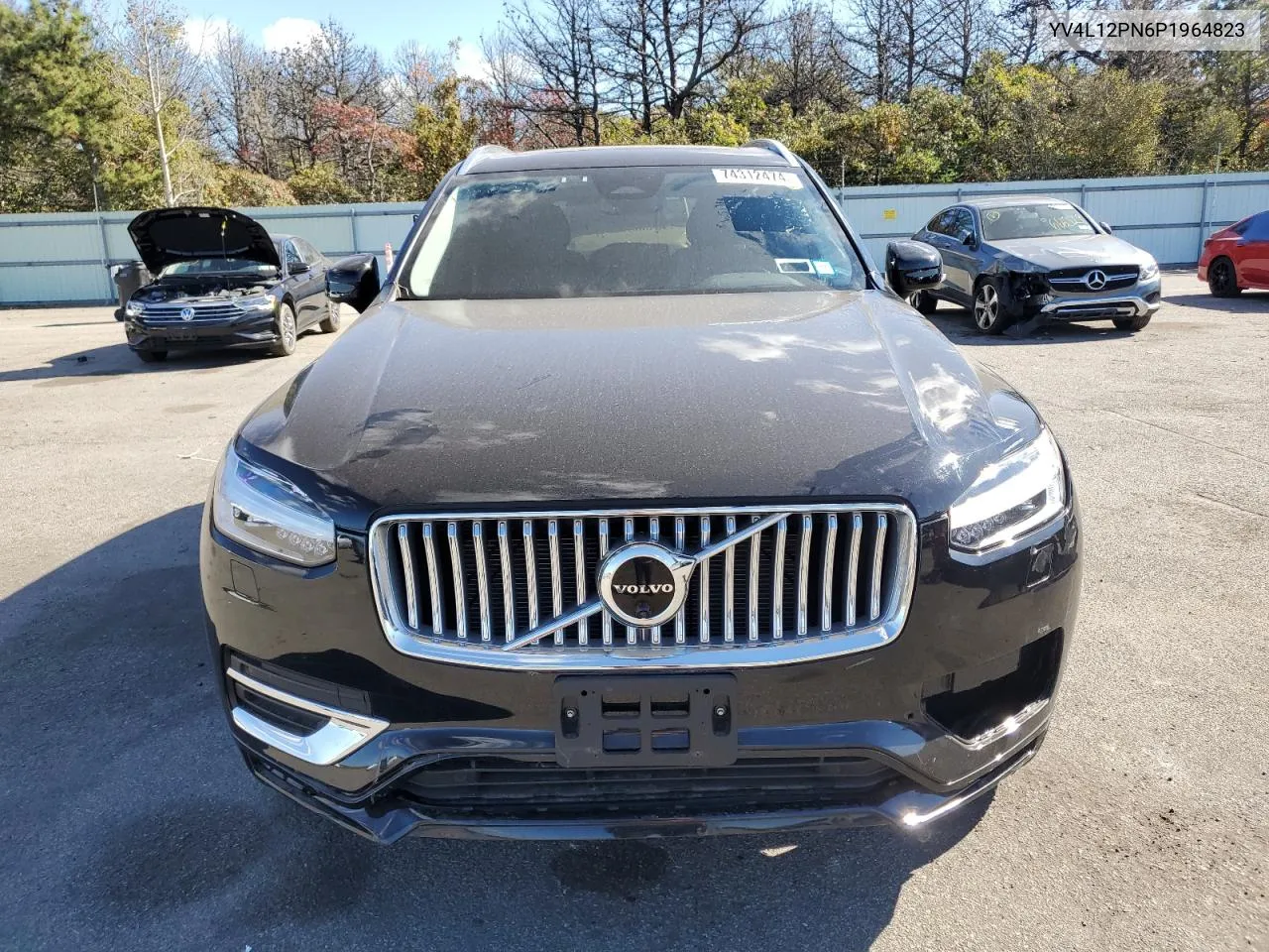 2023 Volvo Xc90 Plus VIN: YV4L12PN6P1964823 Lot: 74312474