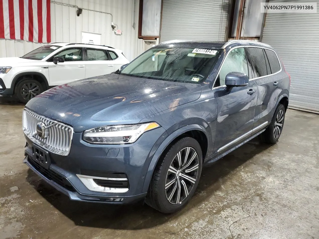 2023 Volvo Xc90 Plus VIN: YV4062PN7P1991386 Lot: 74985124