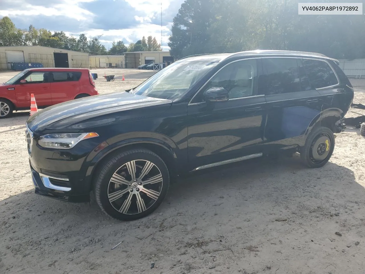 2023 Volvo Xc90 Ultimate VIN: YV4062PA8P1972892 Lot: 75747064