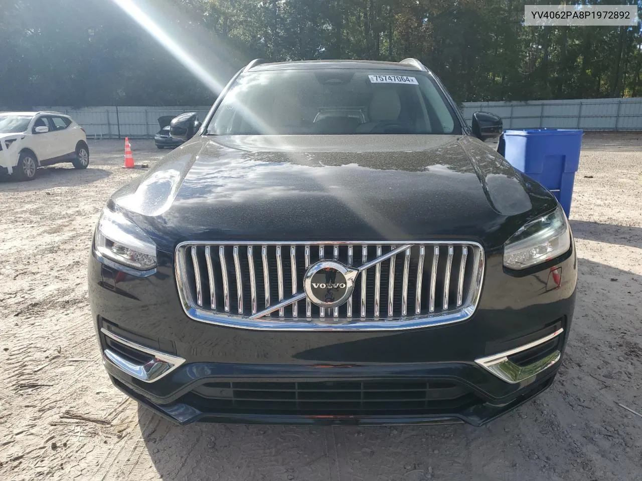 2023 Volvo Xc90 Ultimate VIN: YV4062PA8P1972892 Lot: 75747064