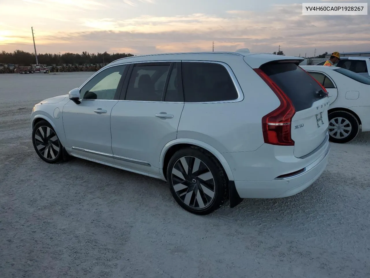 2023 Volvo Xc90 Ultimate VIN: YV4H60CA0P1928267 Lot: 76475254