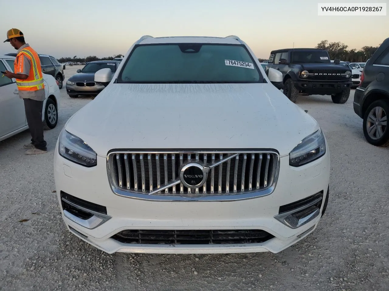 2023 Volvo Xc90 Ultimate VIN: YV4H60CA0P1928267 Lot: 76475254