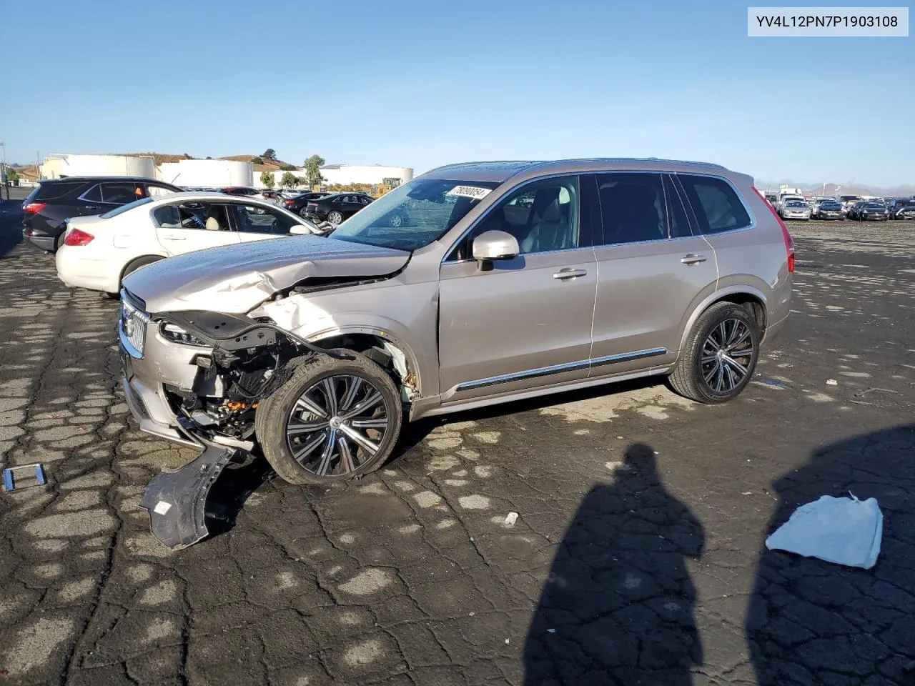 2023 Volvo Xc90 Plus VIN: YV4L12PN7P1903108 Lot: 78090054