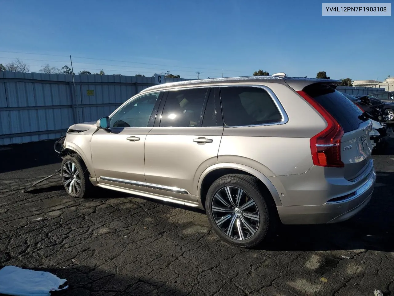 YV4L12PN7P1903108 2023 Volvo Xc90 Plus