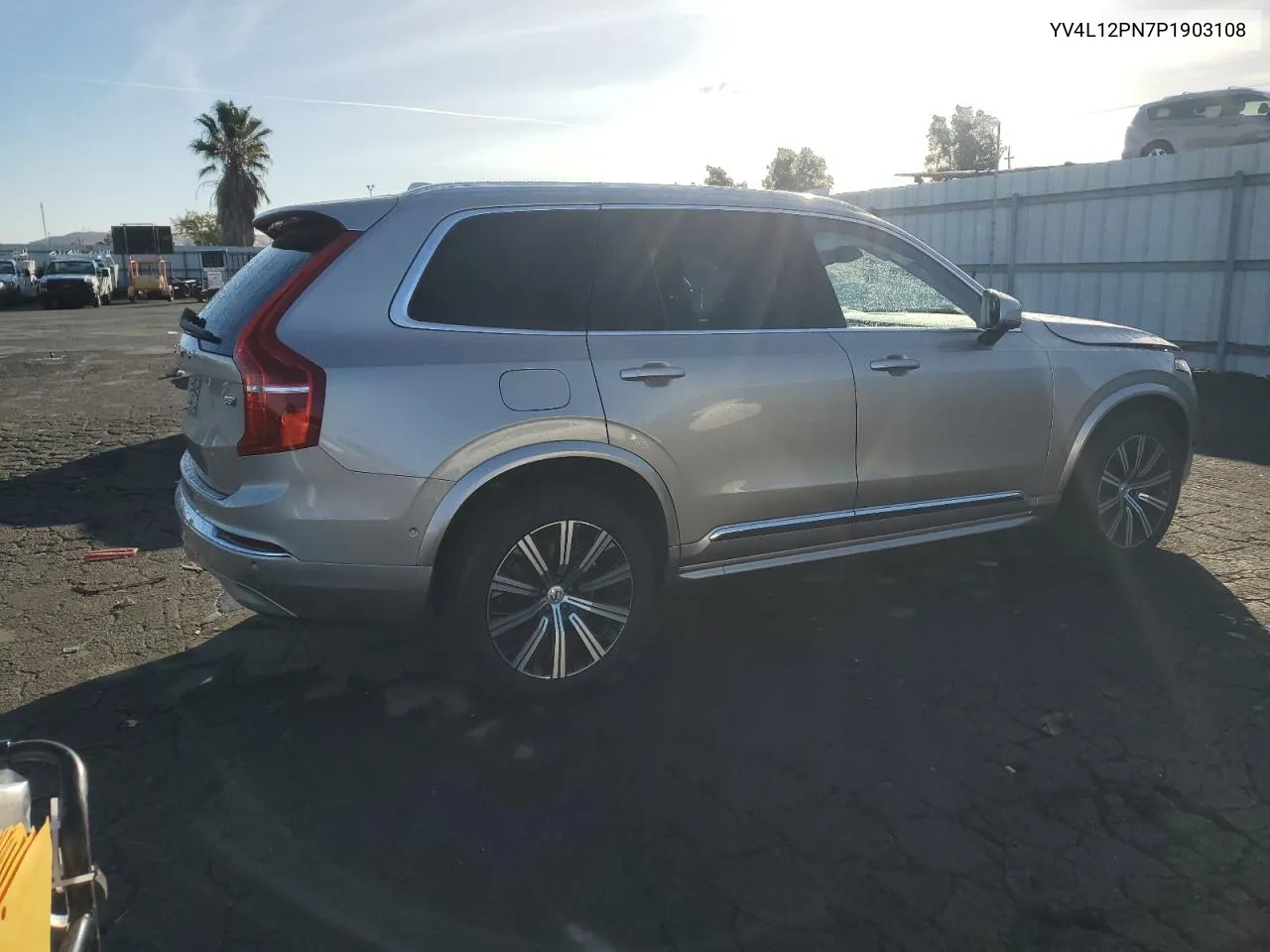 2023 Volvo Xc90 Plus VIN: YV4L12PN7P1903108 Lot: 78090054