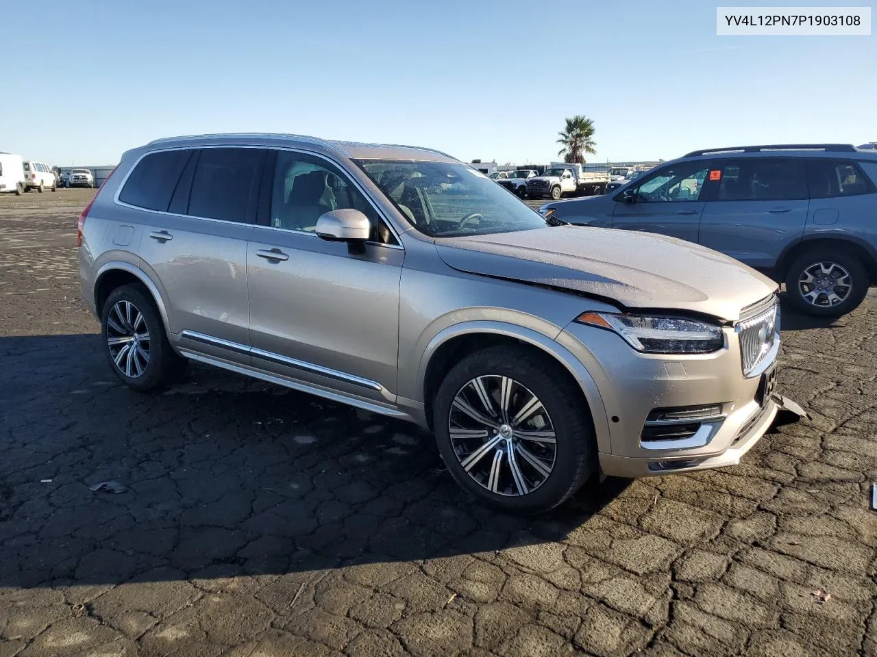 2023 Volvo Xc90 Plus VIN: YV4L12PN7P1903108 Lot: 78090054