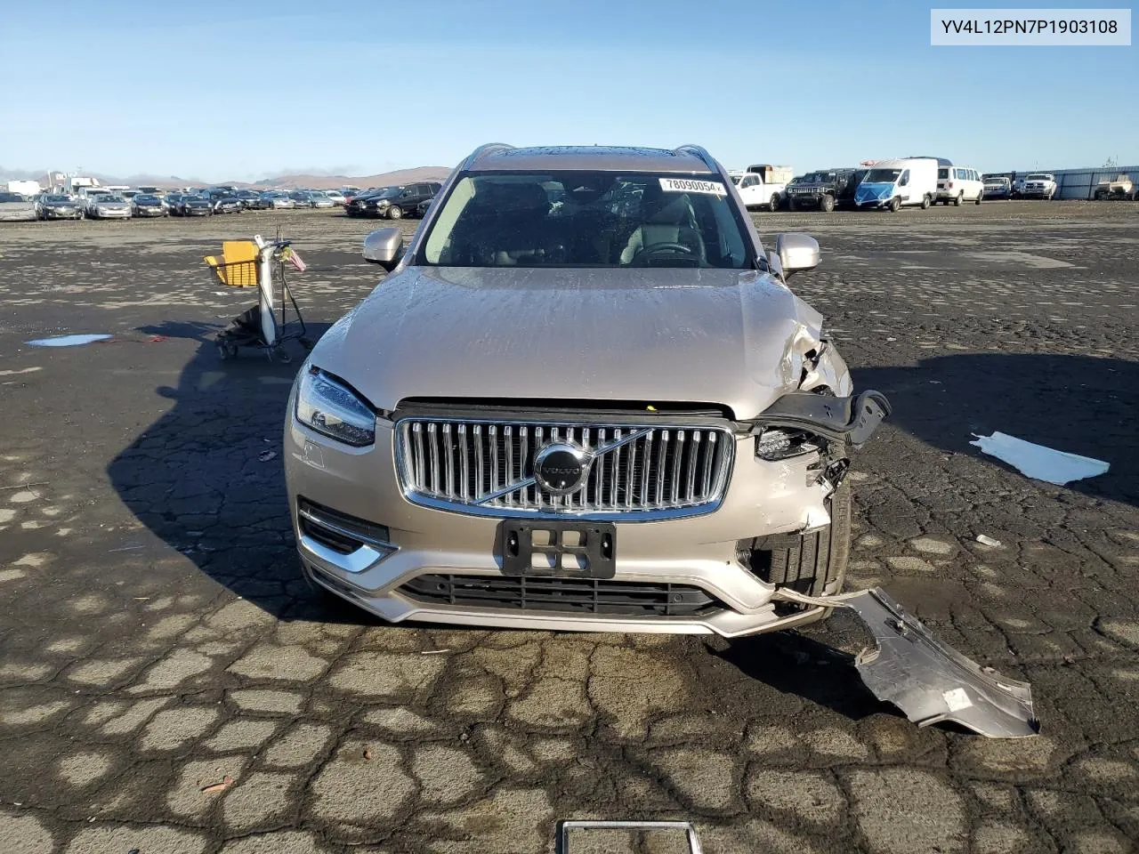 2023 Volvo Xc90 Plus VIN: YV4L12PN7P1903108 Lot: 78090054