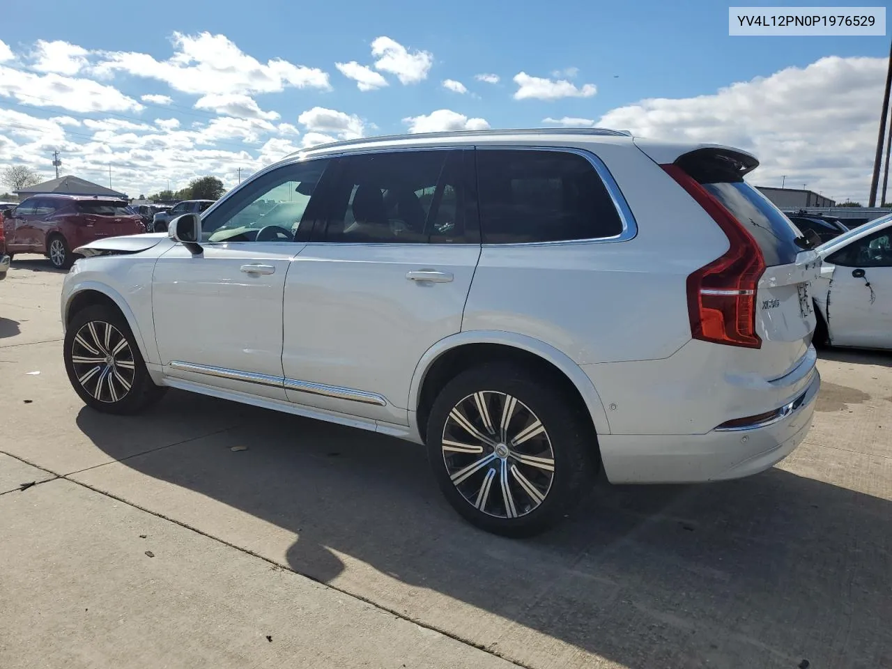 2023 Volvo Xc90 Plus VIN: YV4L12PN0P1976529 Lot: 79235124