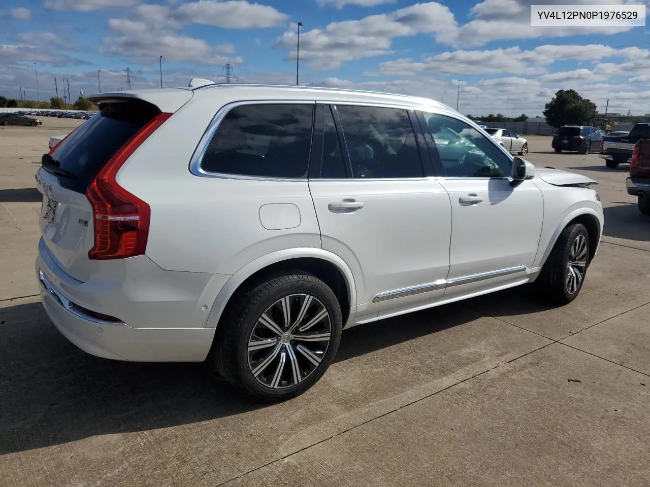 2023 Volvo Xc90 Plus VIN: YV4L12PN0P1976529 Lot: 79235124