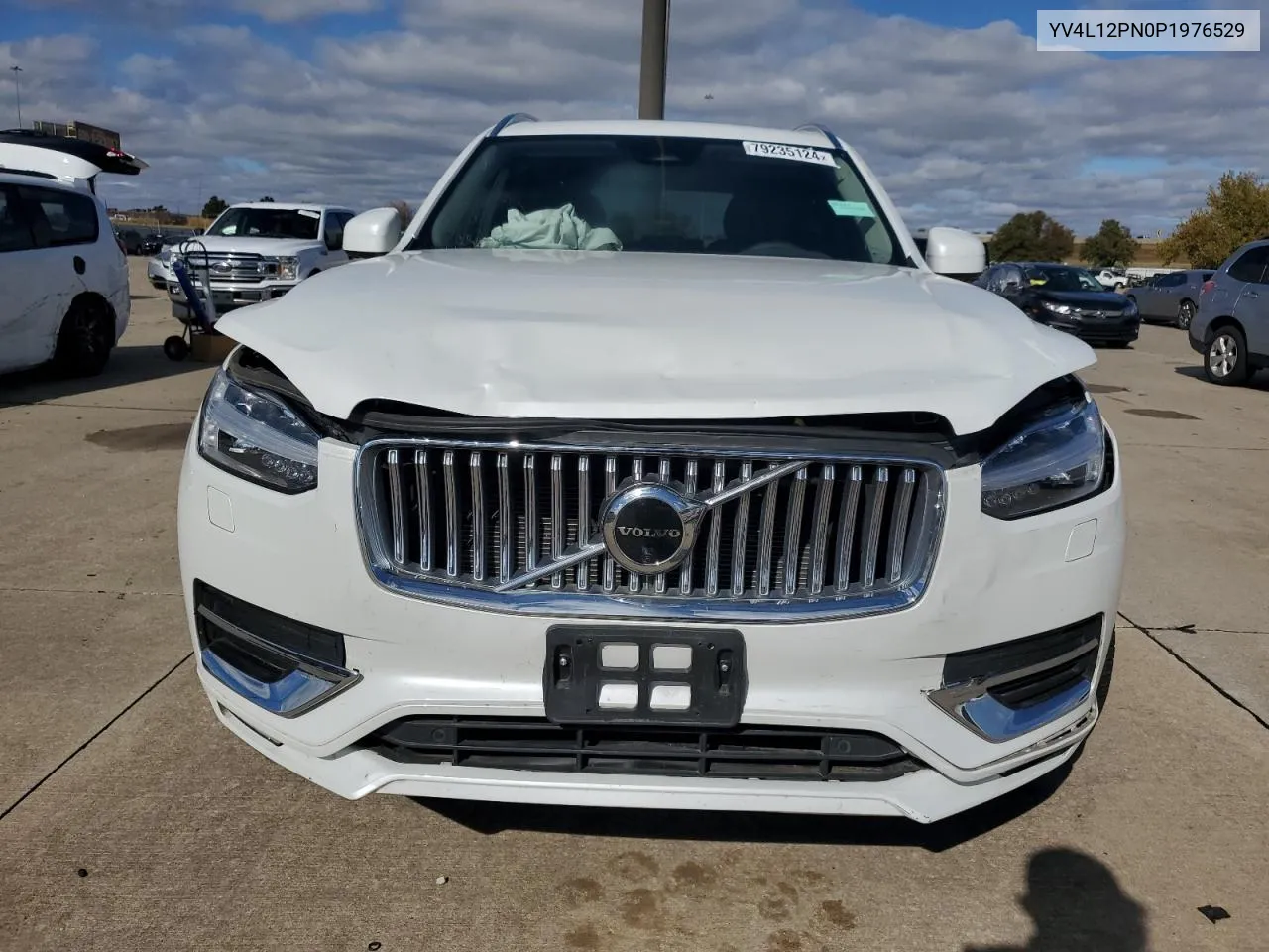 2023 Volvo Xc90 Plus VIN: YV4L12PN0P1976529 Lot: 79235124