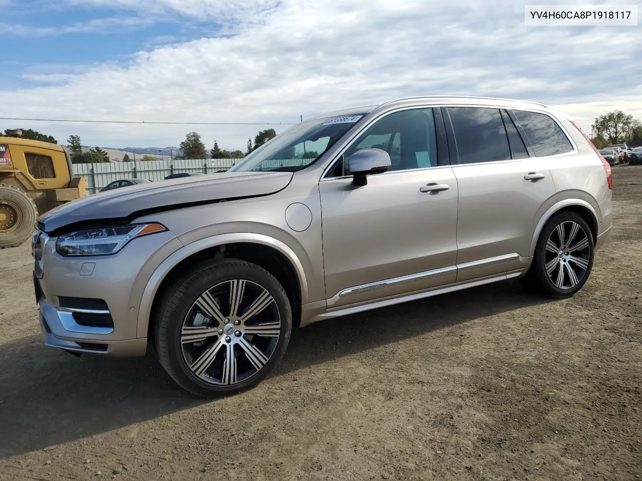 2023 Volvo Xc90 Ultimate VIN: YV4H60CA8P1918117 Lot: 81388674