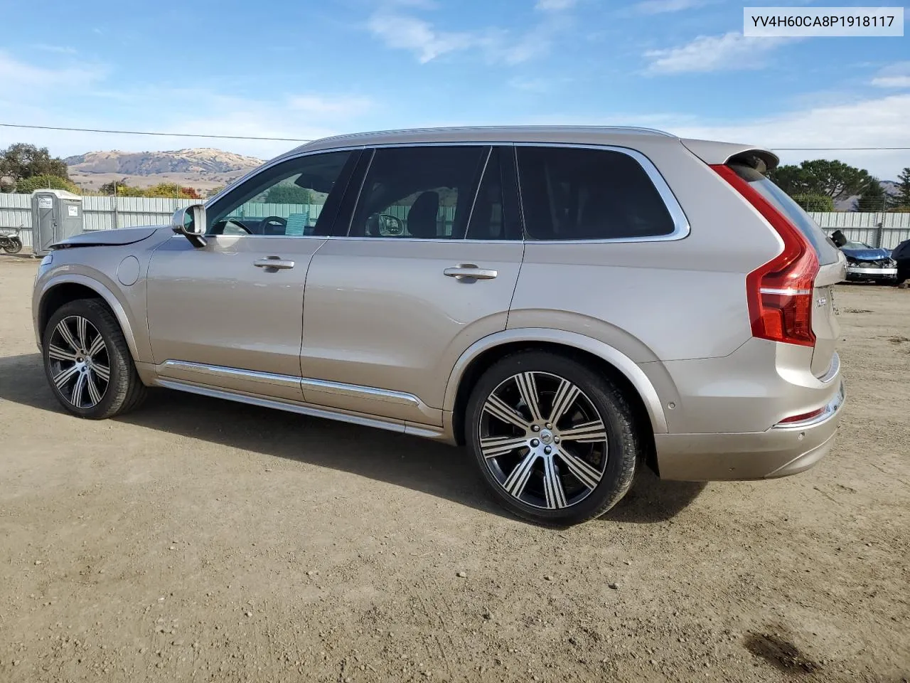 2023 Volvo Xc90 Ultimate VIN: YV4H60CA8P1918117 Lot: 81388674