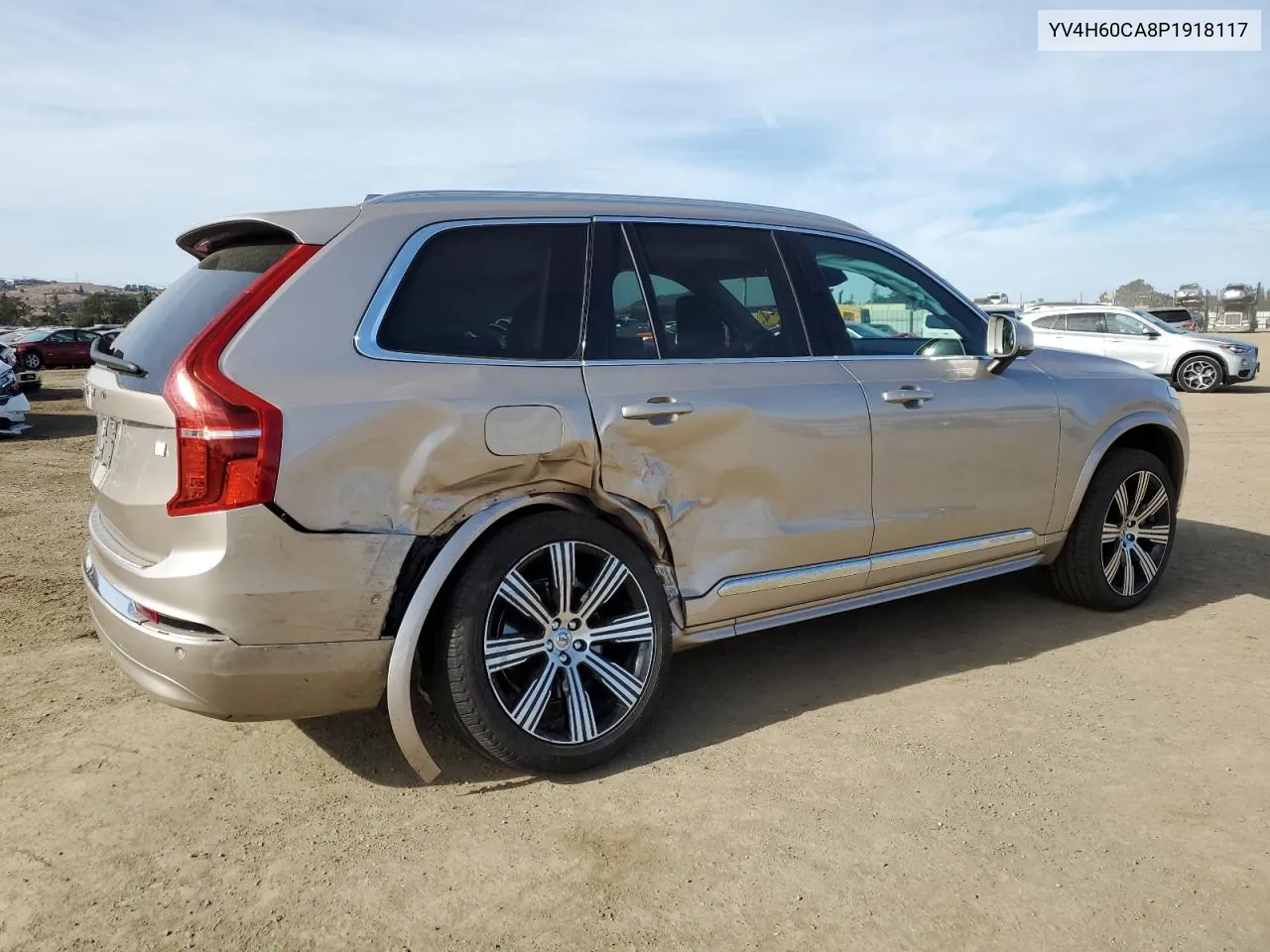 2023 Volvo Xc90 Ultimate VIN: YV4H60CA8P1918117 Lot: 81388674