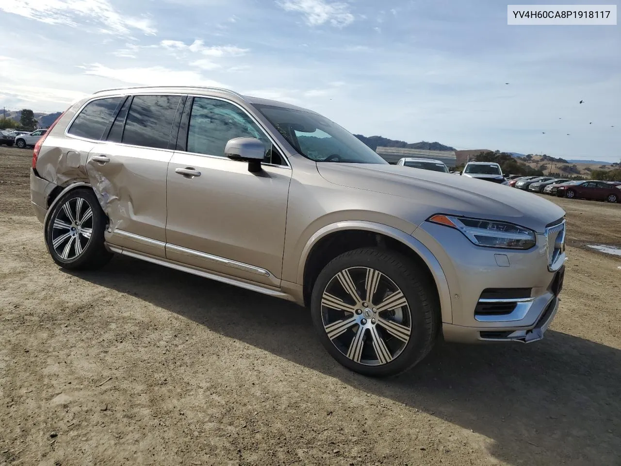 2023 Volvo Xc90 Ultimate VIN: YV4H60CA8P1918117 Lot: 81388674