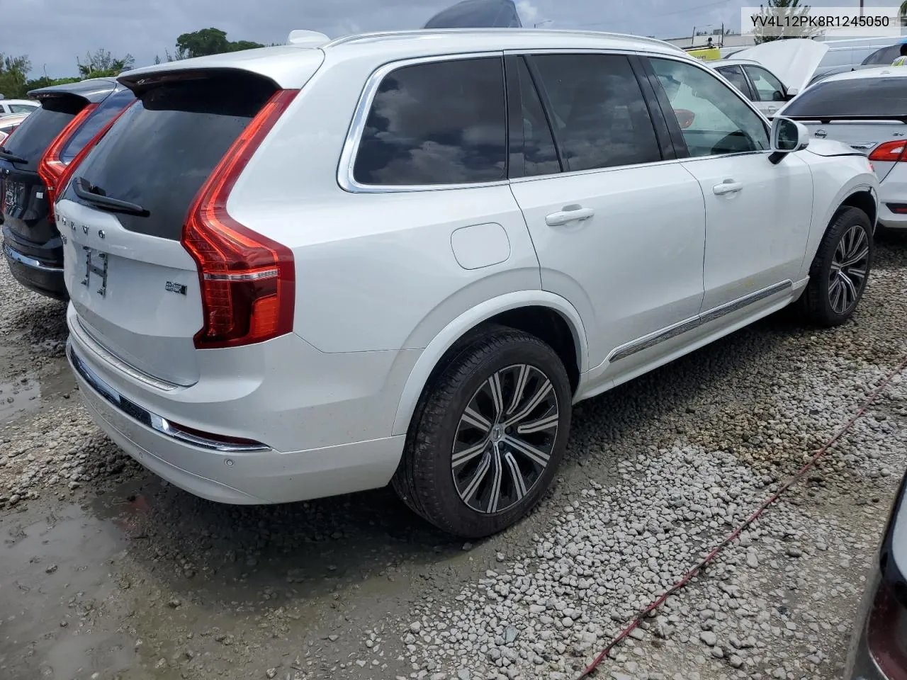 2024 Volvo Xc90 Core VIN: YV4L12PK8R1245050 Lot: 60290634