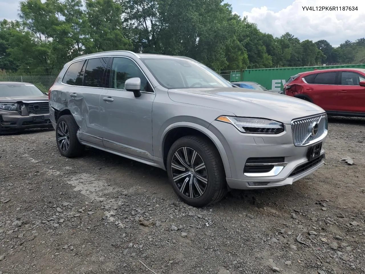 2024 Volvo Xc90 Core VIN: YV4L12PK6R1187634 Lot: 60304934