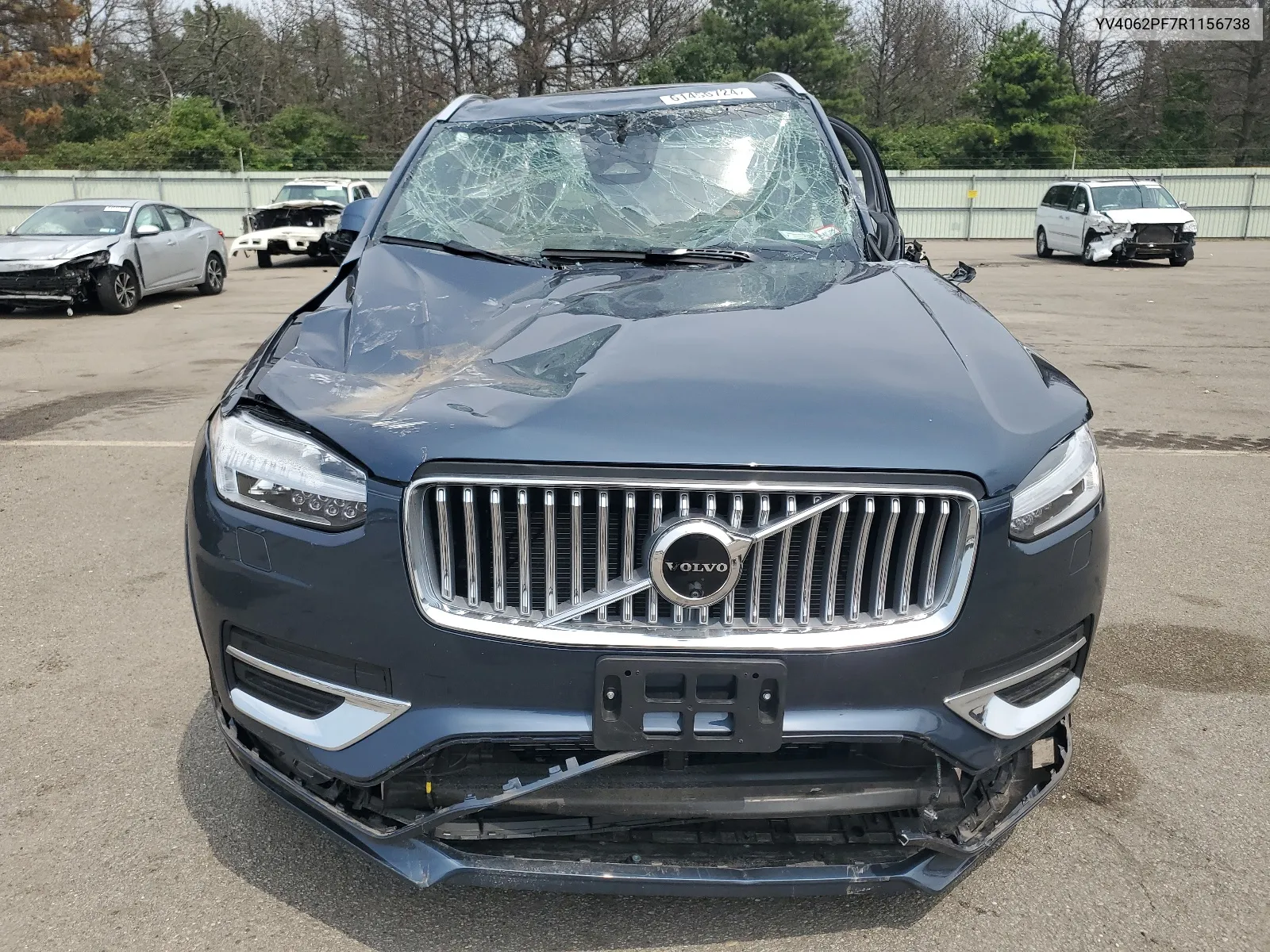 2024 Volvo Xc90 Ultimate VIN: YV4062PF7R1156738 Lot: 61458724