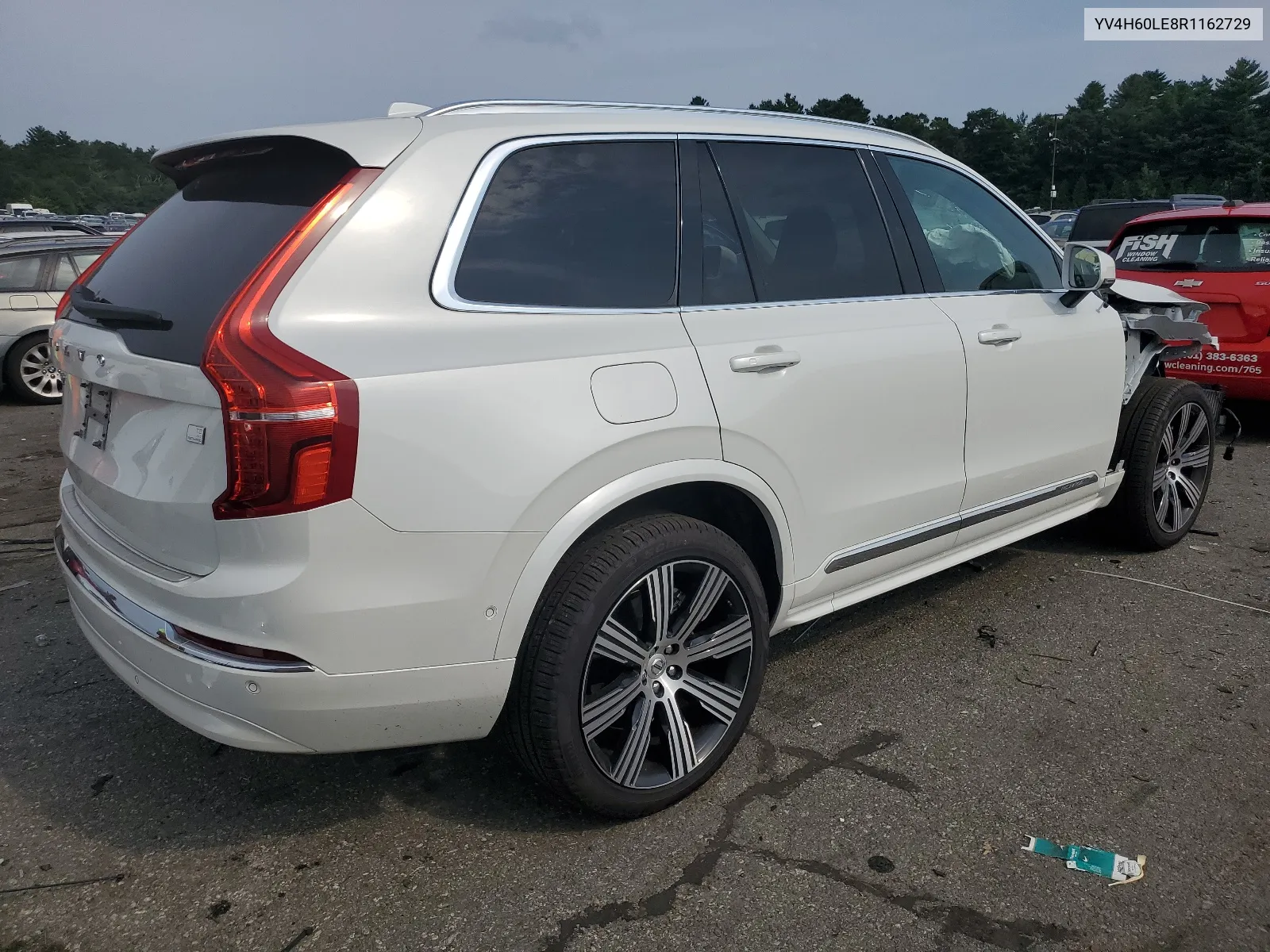 YV4H60LE8R1162729 2024 Volvo Xc90 Plus